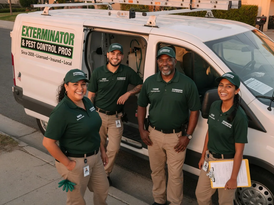 Emergency Pest Control company in Connersville, IN
