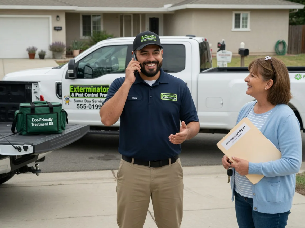 Emergency Pest Control Connersville, IN FAQs